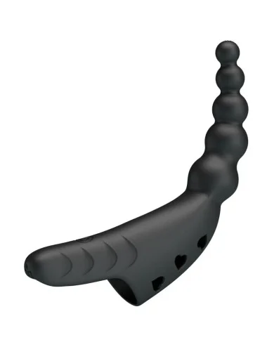 PRETTY LOVE - JORDIN FINGER VIBRATOR 10 VIBRATIONS NOIR