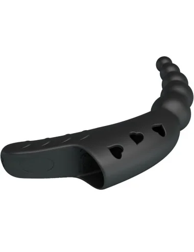 PRETTY LOVE - JORDIN FINGER VIBRATOR 10 VIBRATIONS NOIR