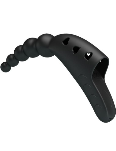 PRETTY LOVE - JORDIN FINGER VIBRATOR 10 VIBRATIONS NOIR