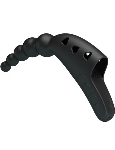 PRETTY LOVE - JORDIN FINGER VIBRATOR 10 VIBRATIONS NOIR