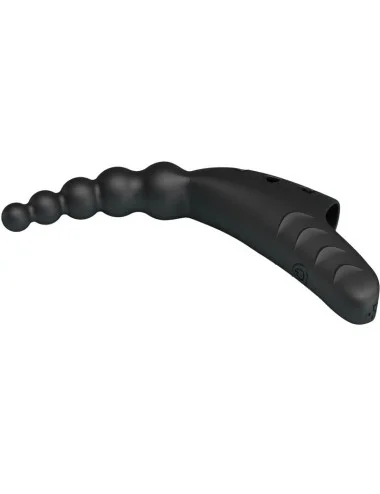 PRETTY LOVE - JORDIN FINGER VIBRATOR 10 VIBRATIONS NOIR