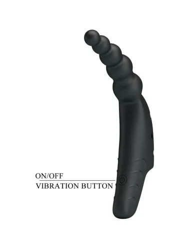 PRETTY LOVE - JORDIN FINGER VIBRATOR 10 VIBRATIONS NOIR