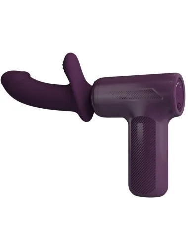 PRETTY LOVE - MASSEUR DJ SCHOLAR 5 RÉGLAGES VIOLET