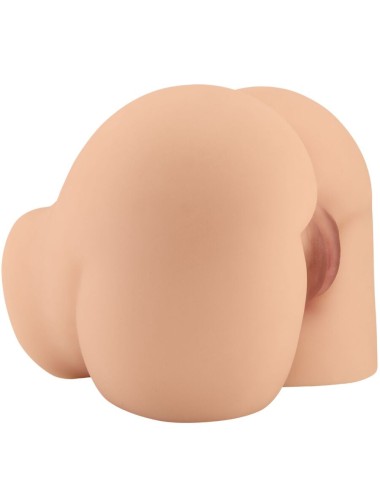 CRAZY BULL - VIBRATEUR ARRIÈRE ROLONDA AVEC VAGIN ET ANUS NATURELS RÉALISTES
