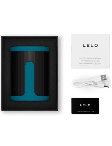 LELO - MASTURBATEUR POUR HOMME F2S™ TEAL BLEU