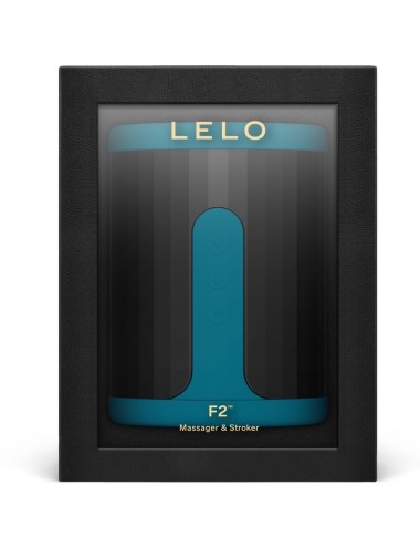 LELO - MASTURBATEUR POUR HOMME F2S™ TEAL BLEU