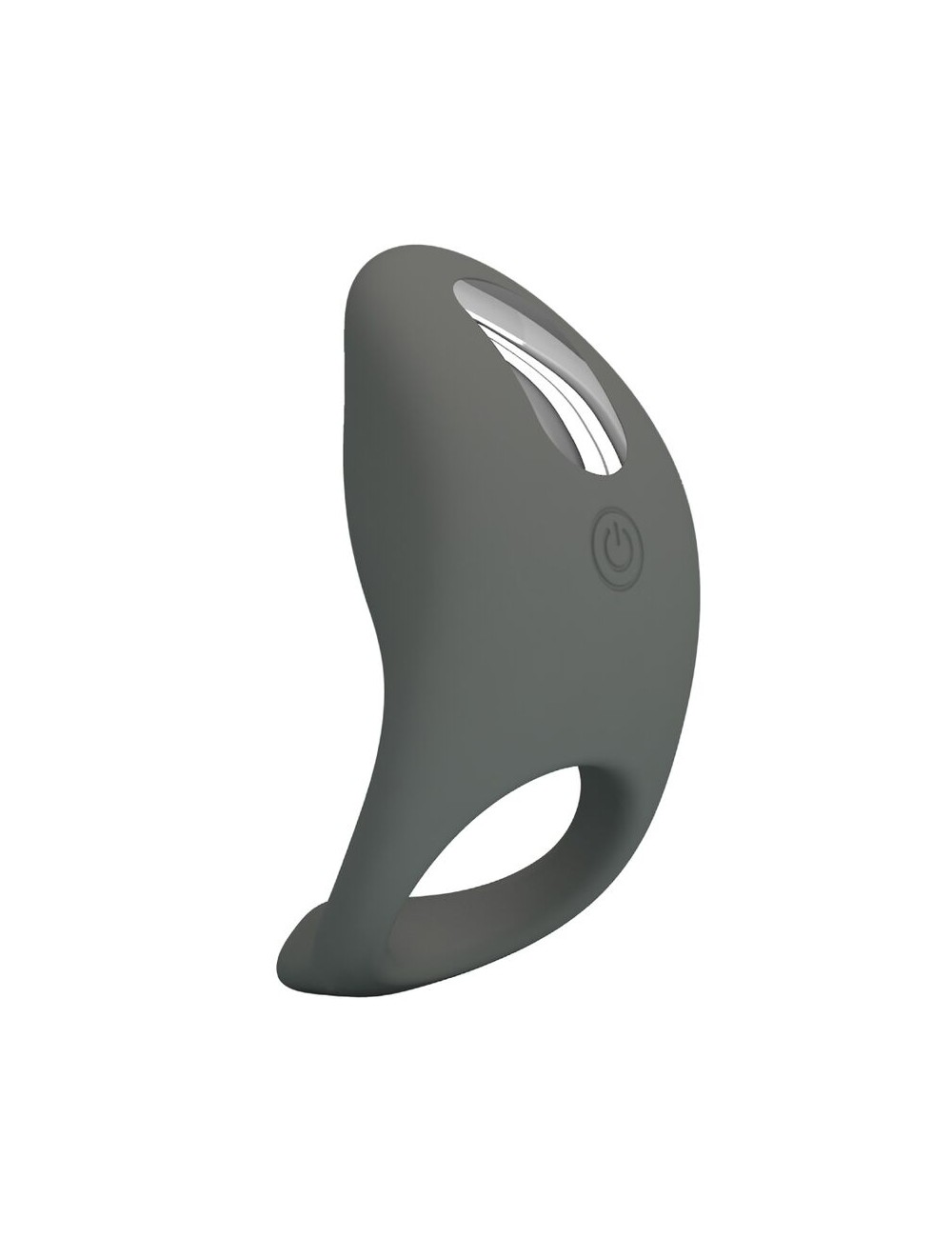 PRETTY LOVE - GEMMA ANNEAU VIBRATEUR AVEC MEMOIRE GRIS PRETTY LOVE - GEMMA ANNEAU VIBRATEUR AVEC MEMOIRE GRIS