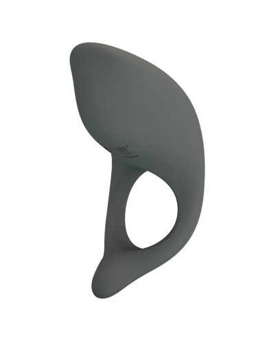 PRETTY LOVE - GEMMA ANNEAU VIBRATEUR AVEC MEMOIRE GRIS