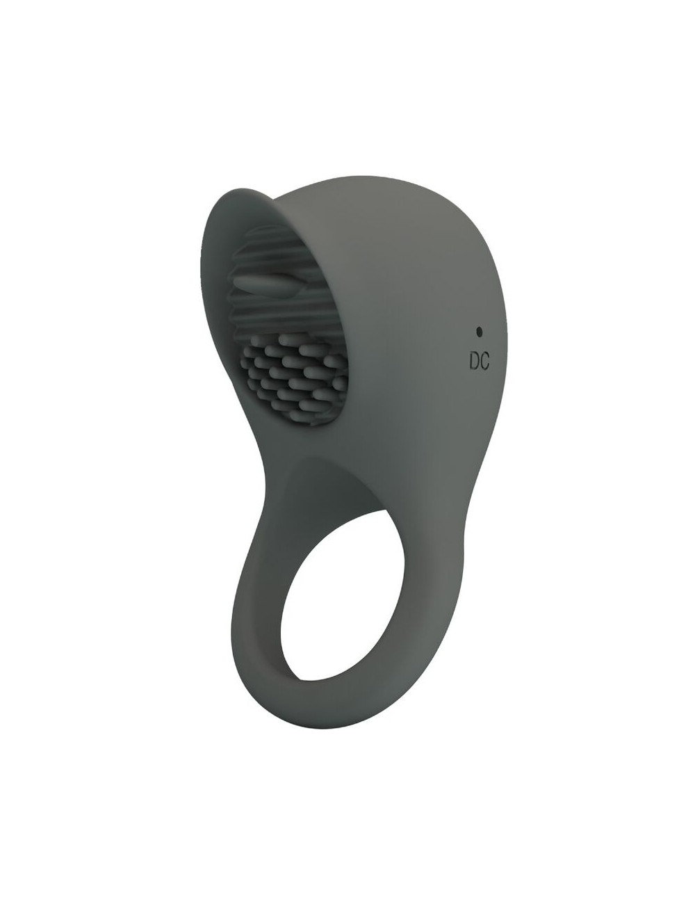 PRETTY LOVE - NIMBUS ANNEAU VIBRATEUR AVEC LANGUE GRIS PRETTY LOVE - NIMBUS ANNEAU VIBRATEUR AVEC LANGUE GRIS