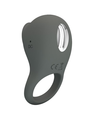 PRETTY LOVE - NIMBUS ANNEAU VIBRATEUR AVEC LANGUE GRIS