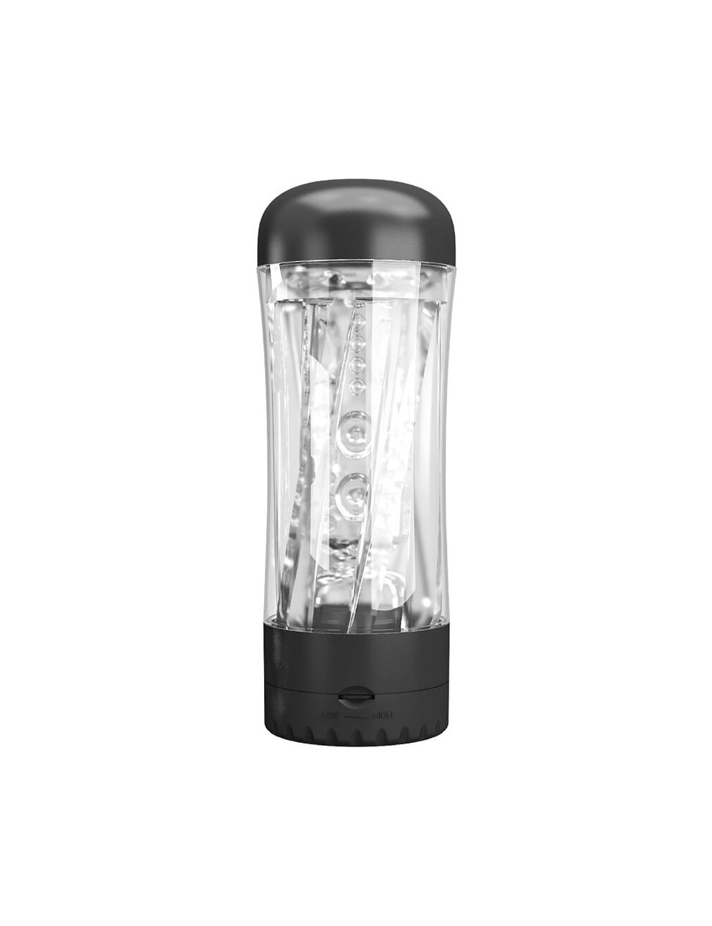 PRETTY LOVE - MASTURBATEUR HOMME TAMARA VIBRATEUR MULTI-VITESSES NOIR