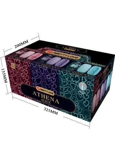 PRETTY LOVE - ATHENA ALICE PACK 15 MASTURBATEURS MASCULINS DIVERS