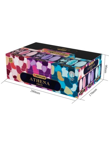 PRETTY LOVE - ATHENA EROS PACK 15 MASTURBATEURS MASCULINS DIVERS