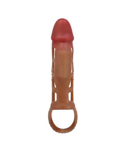PRETTY LOVE - MANCHON PÉNIS VIBRANT PRESTON 18 CM