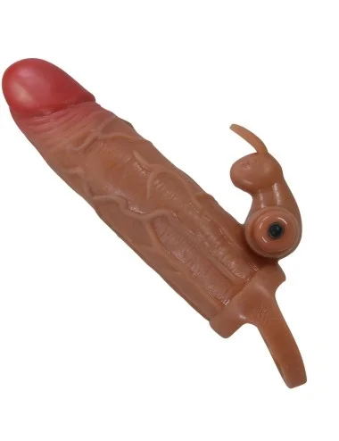 PRETTY LOVE - OSMAR MANCHON PÉNIS + STIMULATEUR DE CLITORIS VIBRANT