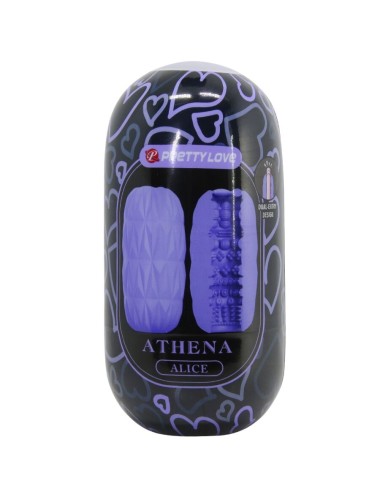 PRETTY LOVE - MASTURBATEUR POUR HOMME ATHENA ALICE VIOLET