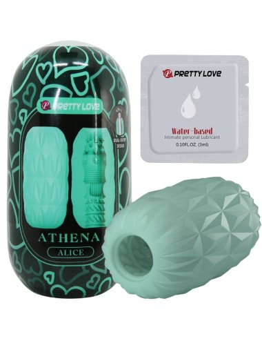 PPRETTY LOVE - MASTURBATEUR POUR HOMME ATHENA ALICE TURQUOISE