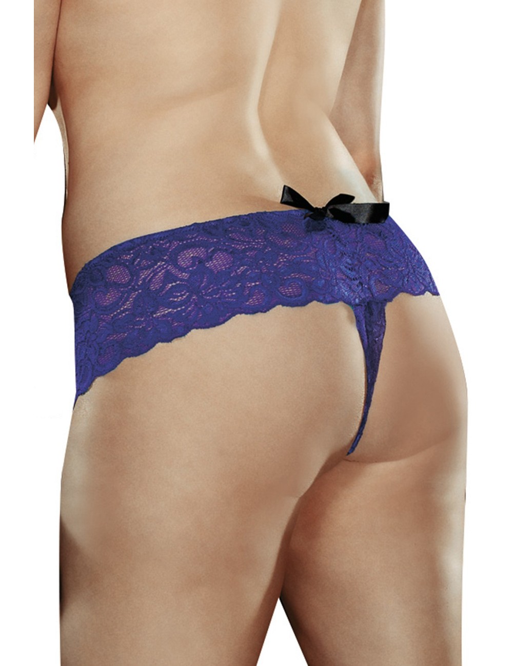 Boyshort dentelle ouvert - DG7177X Boyshort dentelle ouvert - DG7177X