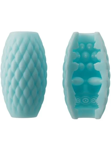 PRETTY LOVE - MASTURBATEUR POUR HOMME EN SILICONE ATHENA EROS BLEU CIEL