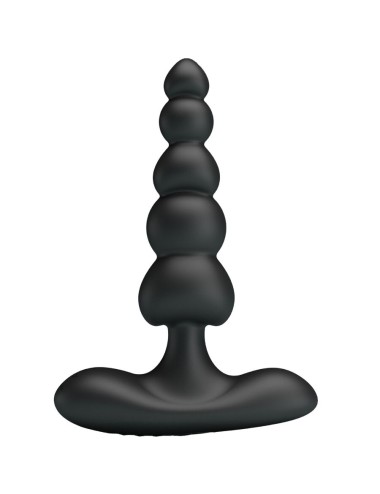 PRETTY LOVE - VIBRATEUR ANAL SIDNEY 10 VIBRATIONS NOIR