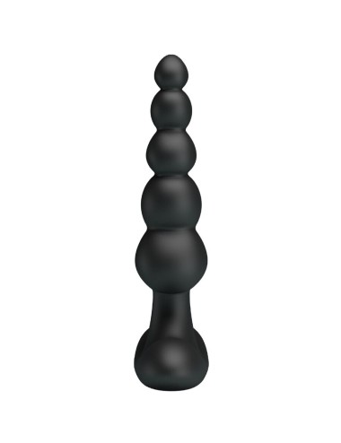 PRETTY LOVE - VIBRATEUR ANAL SIDNEY 10 VIBRATIONS NOIR