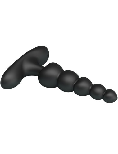 PRETTY LOVE - VIBRATEUR ANAL SIDNEY 10 VIBRATIONS NOIR