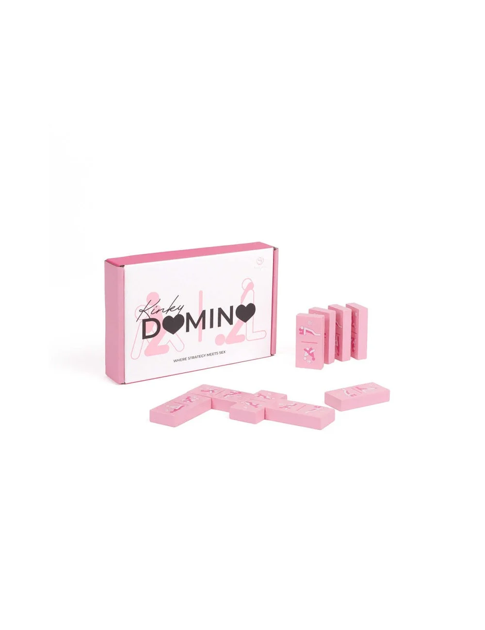 Kinky Domino - Jeu en bois Kinky Domino - Jeu en bois
