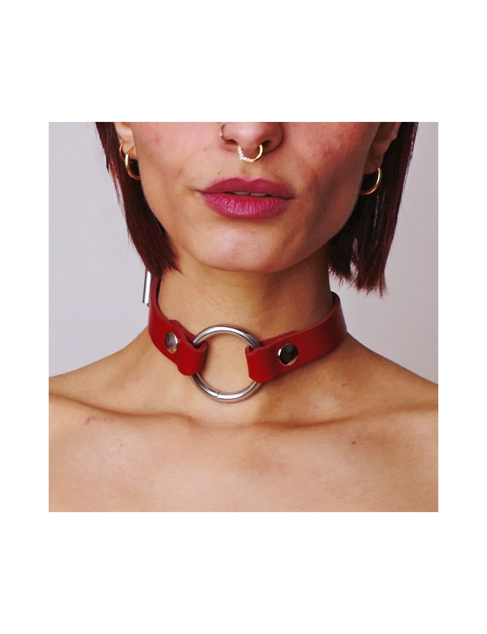Choker Rouge Choker Rouge