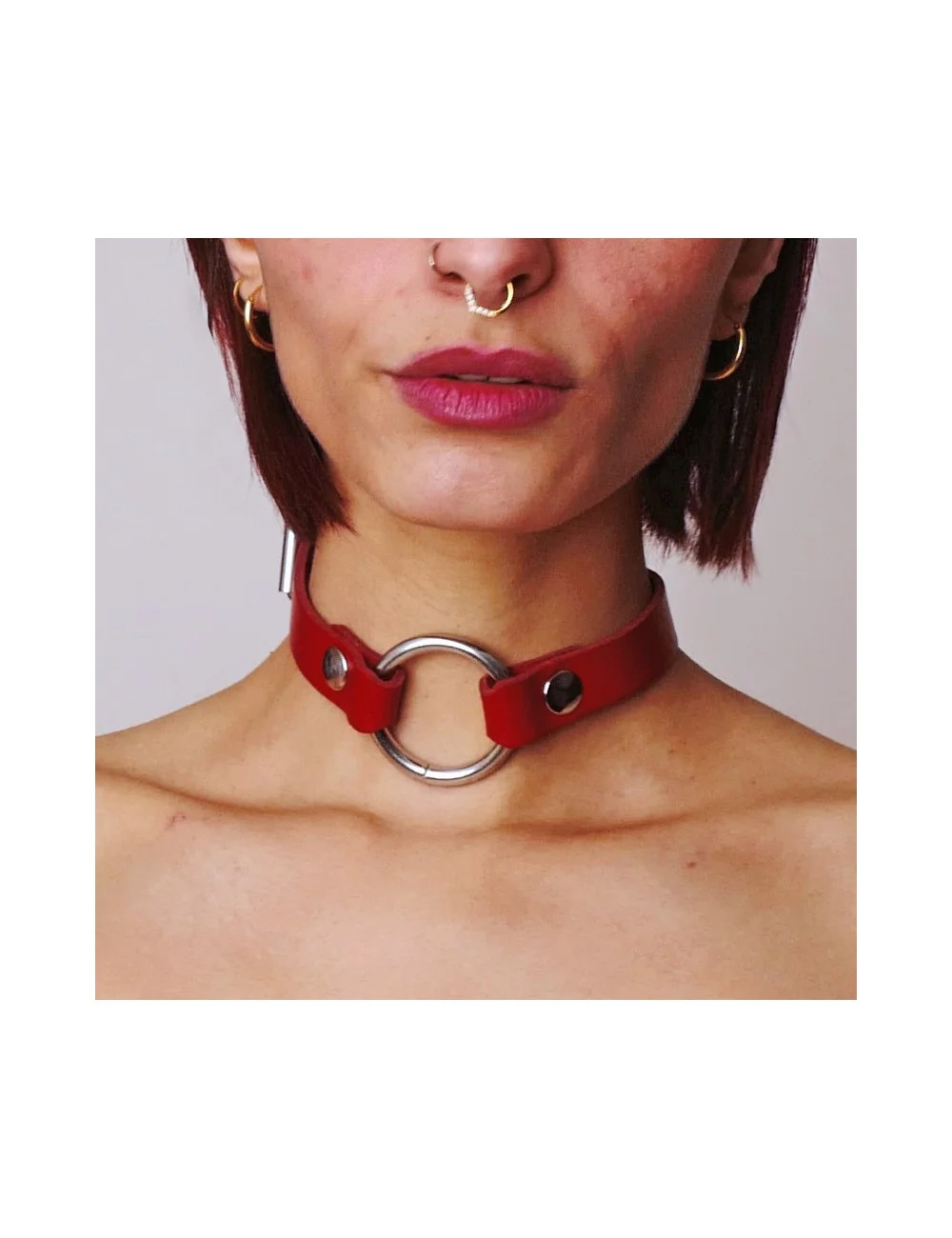Choker Rouge Choker Rouge