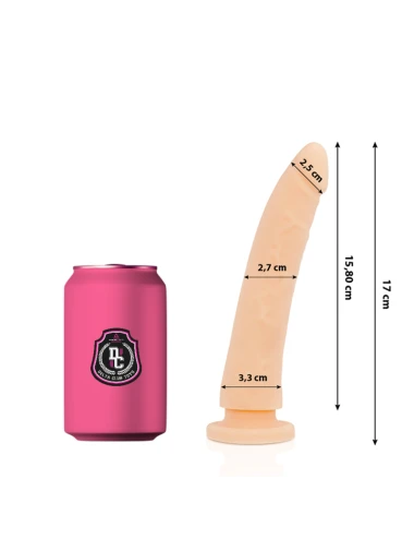 DELTA CLUB - JOUETS GODE MÉDICAL NATUREL SILICONE 17 CM -O- 3 CM