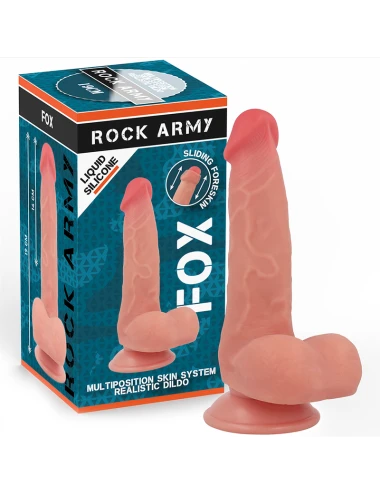 ROCKARMY - RENARD EN SILICONE LIQUIDE 19 CM -O- 3