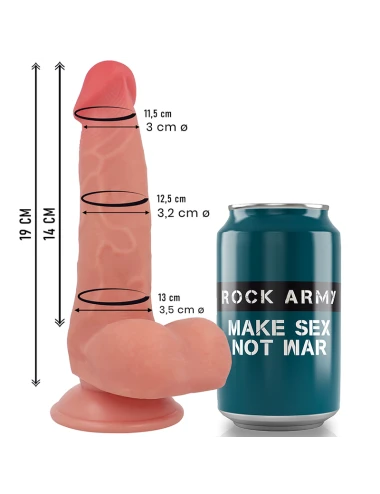 ROCKARMY - RENARD EN SILICONE LIQUIDE 19 CM -O- 3