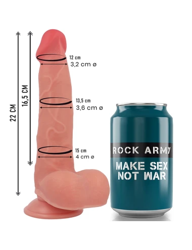 ROCKARMY - RANGER EN SILICONE LIQUIDE 22 CM -O- 3