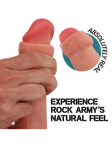 ROCKARMY - RAPTOR SILICONE LIQUIDE 24 CM -O- 4