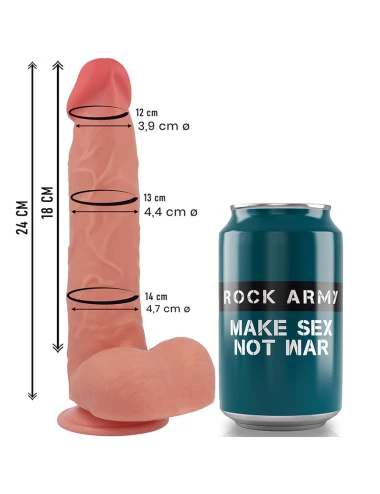 ROCKARMY - RAPTOR SILICONE LIQUIDE 24 CM -O- 4