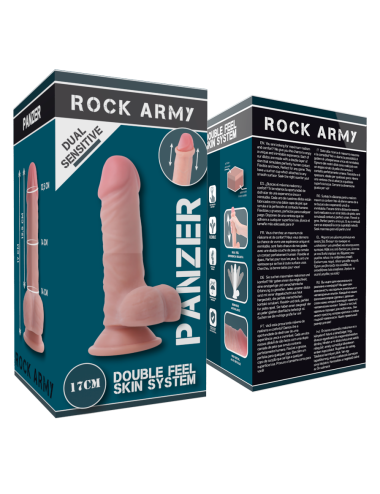 ROCKARMY - PANZER DOUBLE DENSITÉ 17 CM -O- 4.46 CM