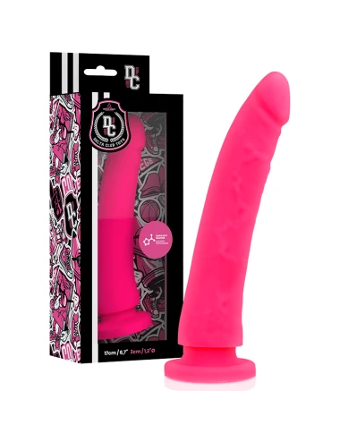 DELTA CLUB - TOYS GODE MÉDICAL SILICONE ROSE 17 CM -O- 3 CM