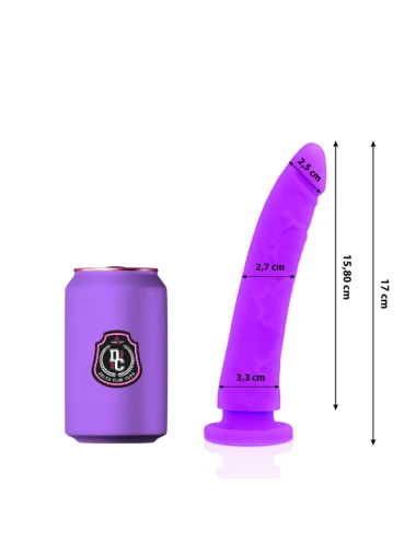DELTA CLUB - TOYS GODE MÉDICAL LILAS SILICONE 17 CM -O- 3 CM