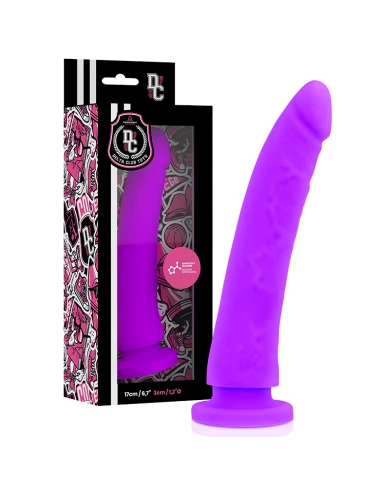 DELTA CLUB - TOYS GODE MÉDICAL LILAS SILICONE 17 CM -O- 3 CM