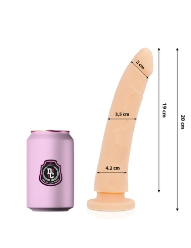 DELTA CLUB - TOYS GODE NATUREL MÉDICAL SILICONE 20 CM -O- 4 CM