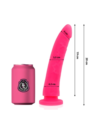 DELTA CLUB - TOYS GODE MÉDICAL ROSE EN SILICONE 20 CM -O- 4 CM