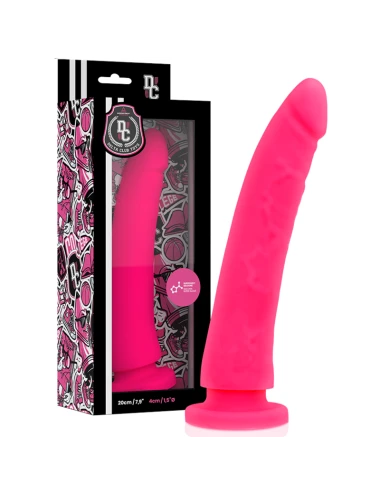 DELTA CLUB - TOYS GODE MÉDICAL ROSE EN SILICONE 20 CM -O- 4 CM