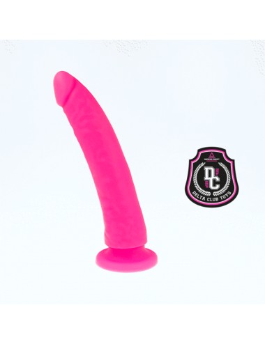DELTA CLUB - TOYS GODE MÉDICAL ROSE EN SILICONE 20 CM -O- 4 CM