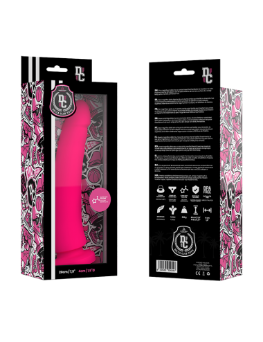 DELTA CLUB - TOYS GODE MÉDICAL ROSE EN SILICONE 20 CM -O- 4 CM