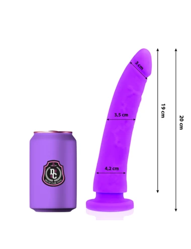DELTA CLUB - TOYS GODE MÉDICAL LILAS SILICONE 20 CM -O- 4 CM