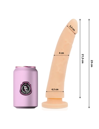 DELTA CLUB - TOYS GODE NATUREL MÉDICAL SILICONE 23 CM -O- 4.5 CM
