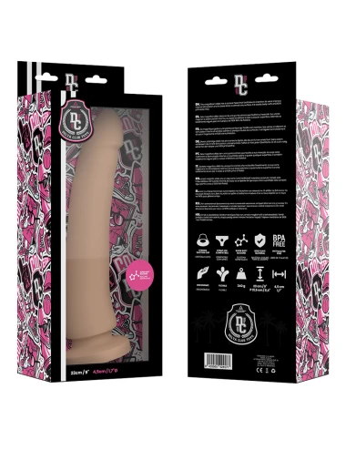 DELTA CLUB - TOYS GODE NATUREL MÉDICAL SILICONE 23 CM -O- 4.5 CM