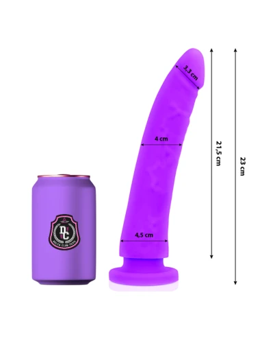 DELTA CLUB - TOYS GODE MÉDICAL LILAS SILICONE 23 CM -O- 4.5 CM