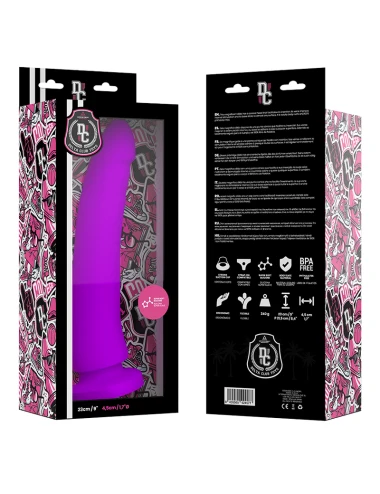 DELTA CLUB - TOYS GODE MÉDICAL LILAS SILICONE 23 CM -O- 4.5 CM