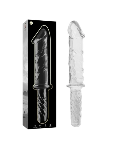 NEBULA SERIES BY IBIZA - MODÈLE 24 GODE EN VERRE BOROSILICATE CLAIR 28.5 CM -O- 5 CM